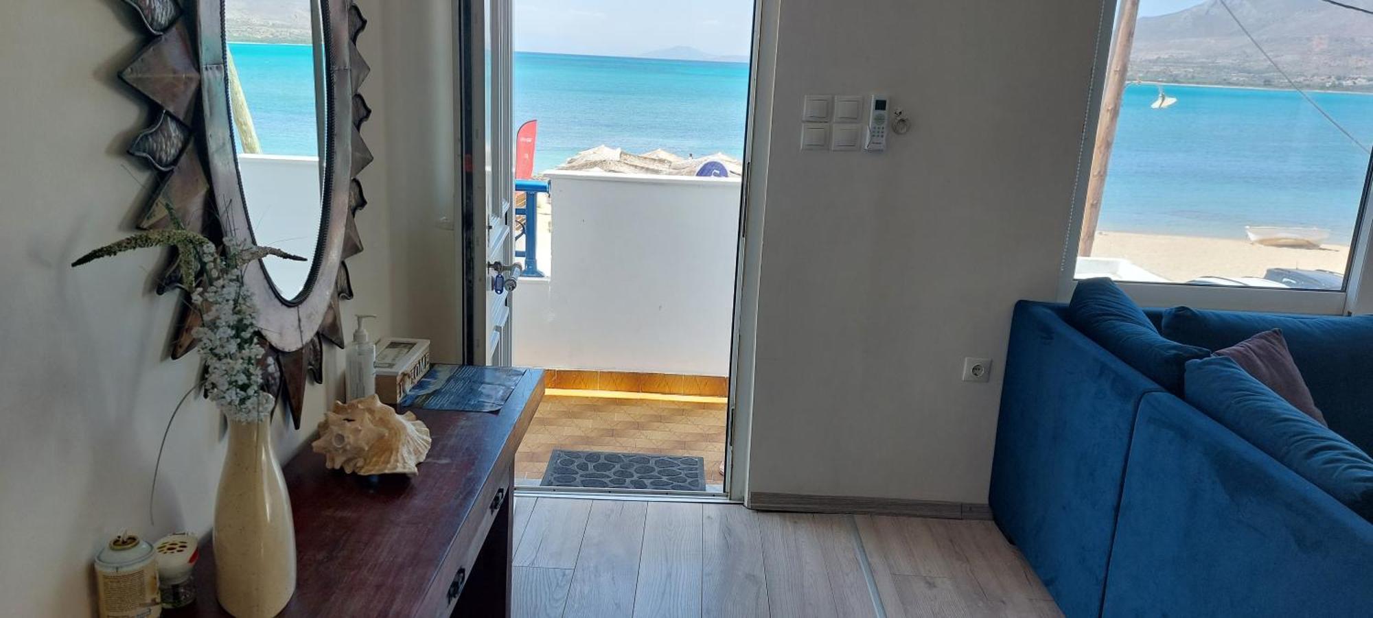 Mar Azul Σπίτι Δίπλα Στην Παραλία Και Στο Κέντρο! Apartment Elafonissos Ngoại thất bức ảnh