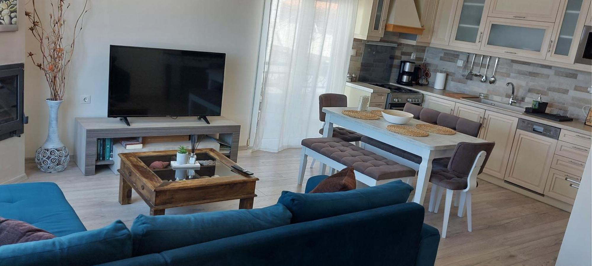 Mar Azul Σπίτι Δίπλα Στην Παραλία Και Στο Κέντρο! Apartment Elafonissos Ngoại thất bức ảnh